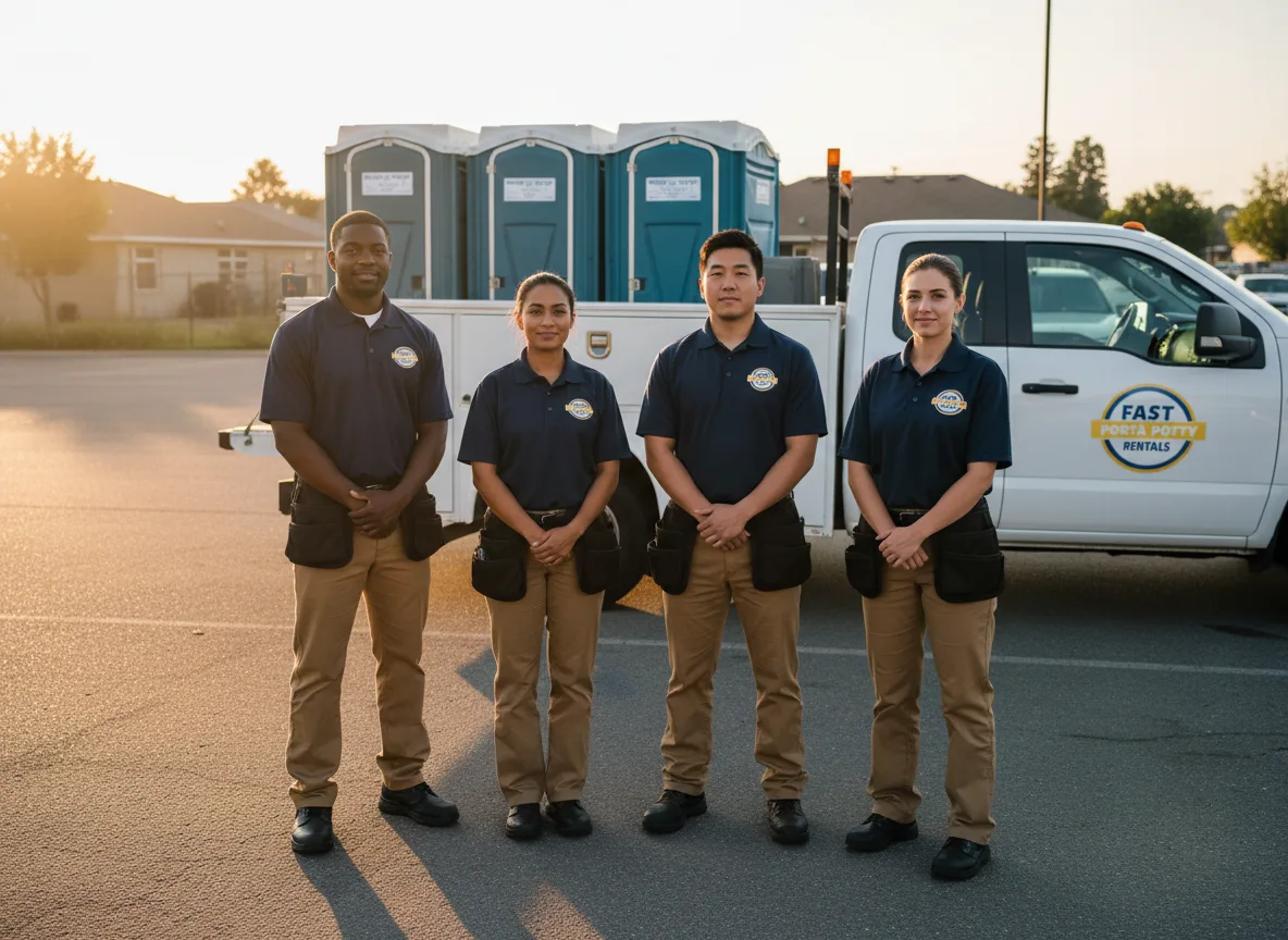 Standard Porta Potty Rentals company in Oakland Mills, PA