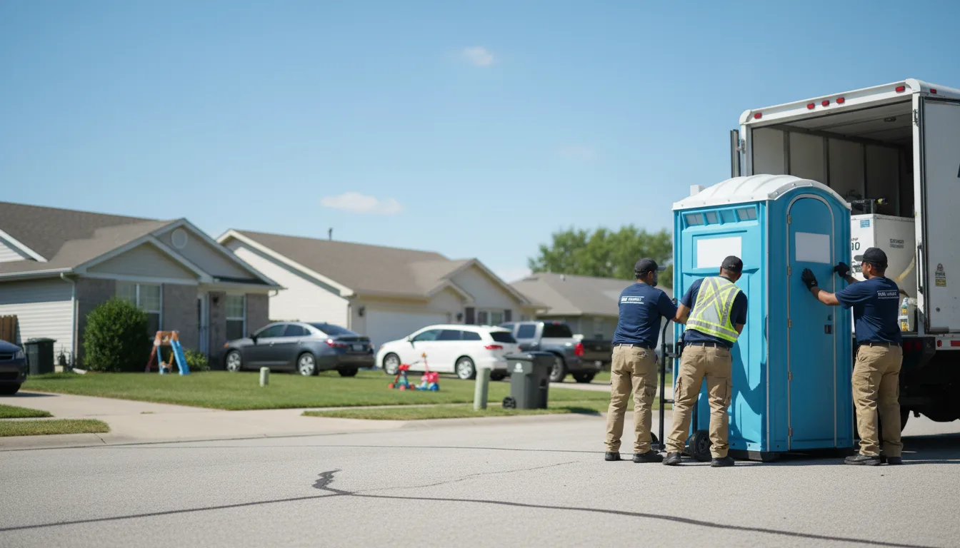 Standard Porta Potty Rentals in Oakland Mills, PA near me